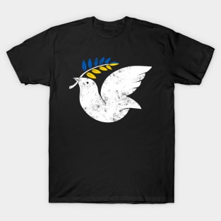 Ukraine Peace Dove T-Shirt